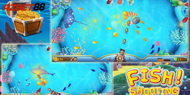 Giới thiệu về game Bắn cá Azbet88