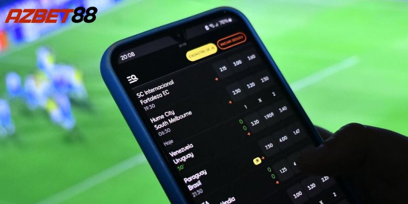 Cách đăng nhập Azbet88 trên máy tính